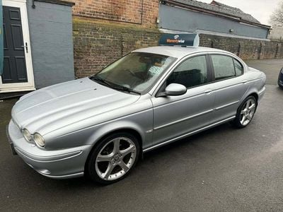 Used Jaguar X-type 2006 Silver Sedan
