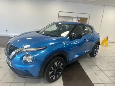 Used Nissan Juke Acenta 2021 Blue SUV