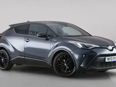 Used Toyota C-HR 122 HP (89 kW) 2020 Grey SUV