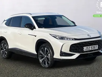 Used MG HS Trophy 224 HP (164 kW) 2026 White SUV