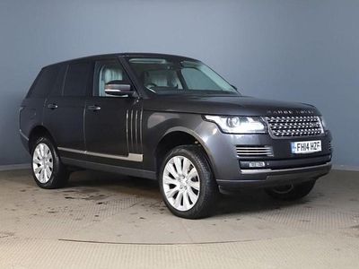 Used Land Rover Range Rover Vogue SE 258 HP (189 kW) 2014 Grey SUV