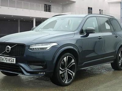 Used Volvo XC90 R-Design Pro 235 HP (172 kW) 2021 Blue SUV