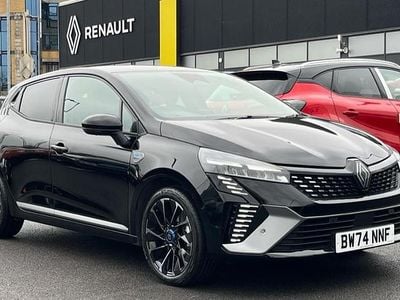 Used Renault Clio V Esprit Alpine 143 HP (105 kW) 2025 Metallic  diamond black  Hatchback