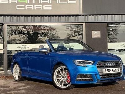 Used 2017 Audi A3 Cabriolet | £18,990 (Good price)