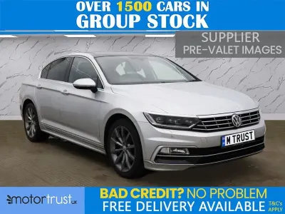 Used VW Passat R-line 150 HP (110 kW) 2019 Silver Sedan
