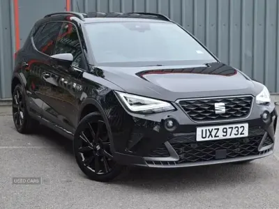 Used Seat Arona Black Edition 2025 Black SUV