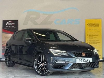 Used Seat Leon CUPRA 290 HP (213 kW) 2019 Grey Hatchback