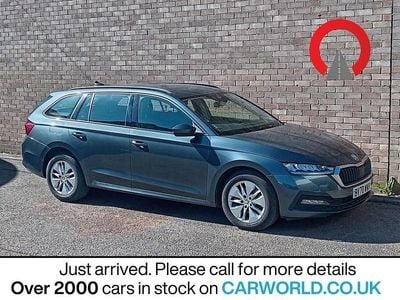 Begagnad Skoda Octavia SE Technology 150 HK (110 kW) 2020 Grå Kombi