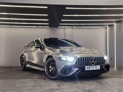 Used Mercedes AMG GT 63 Premium Plus 2023 Grey Coupe