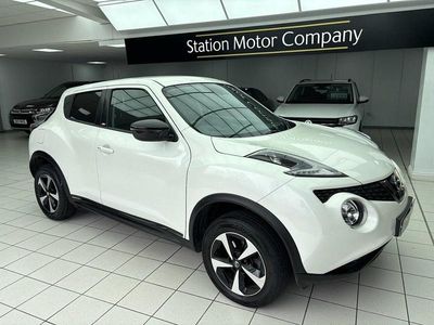 Used Nissan Juke 112 HP (82 kW) 2019 White SUV