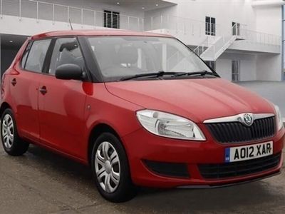 used Skoda Fabia Hatchback (2012/12)1.2 12V (60bhp) S 5d