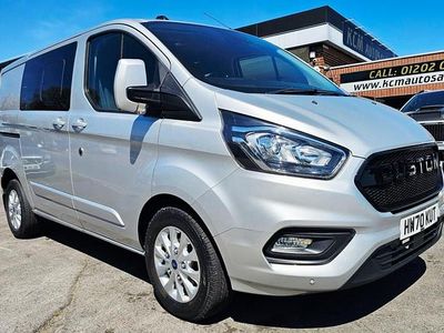 Used Ford Transit Custom Limited 130 HP (95 kW) 2020 Silver Van