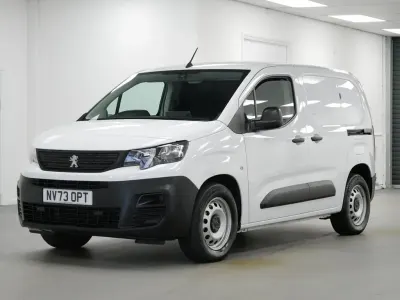 Used Peugeot E-Partner