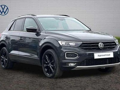 Used VW T-Roc 110 HP (80 kW) 2022 SUV