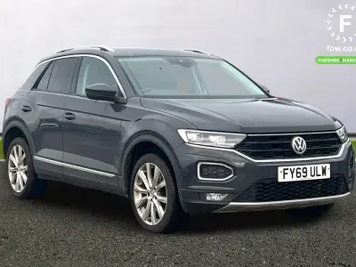 Used VW T-Roc SEL 150 HP (110 kW) 2019 Grey SUV