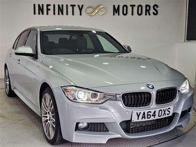 used BMW 320 3 Series 2.0 d M Sport Auto xDrive Euro 5 (s/s) 4dr