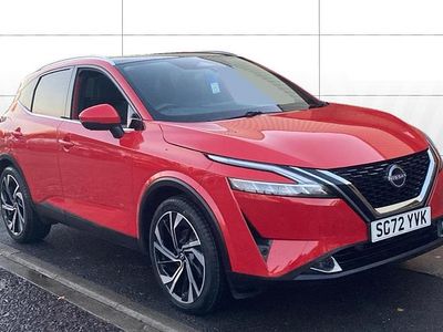 Used Nissan Qashqai Tekna+ 158 HP (116 kW) 2022 Red SUV