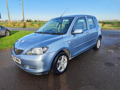 Blue Used 2005 Mazda 2 Hatchback | £1,495