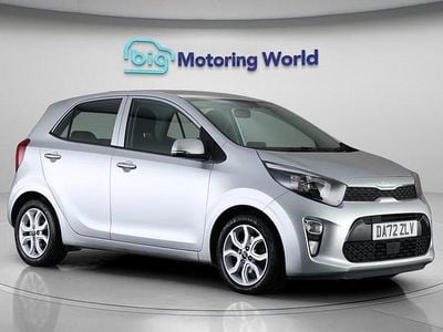 Used Kia Picanto 66 HP (48 kW) 2023 Silver Hatchback