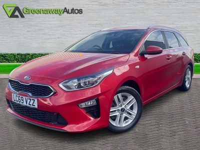 Used Kia Ceed Sportswagon 118 HP (86 kW) 2019 Red Estate