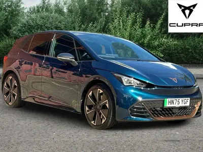 Used Cupra Born e-Boost 239 kW (326 HP) 2025 Blue Hatchback