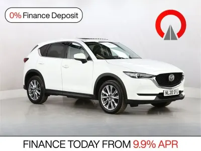 Used Mazda 6 Inclusive 165 HP (121 kW) 2020 White SUV