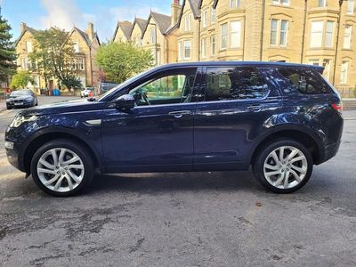 Blue Used 2019 Land Rover Discovery Sport HSE Luxury SUV | £15,995 (A bit pricey)