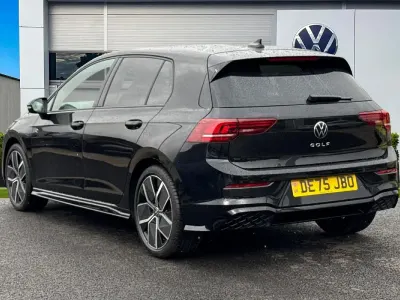 Used VW Golf VIII R-line 150 HP (110 kW) 2025 Black Hatchback