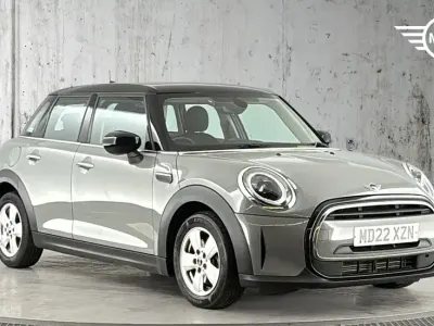 Used Mini Cooper Classic 134 HP (98 kW) 2022 Grey Hatchback