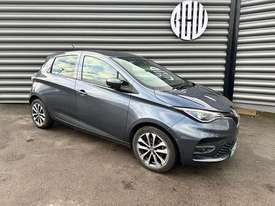 Grey Used 2021 Renault Zoe GT-Line Hatchback | £8,800 (Fair price)