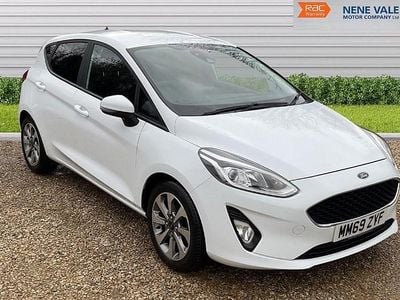 Used Ford Fiesta Trend 95 HP (69 kW) 2020 White Hatchback