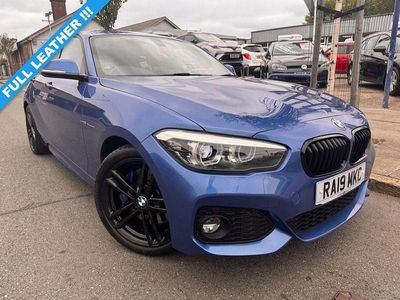 Blue Used 2019 BMW 116 M Sport Hatchback | £12,977 (Fair price)