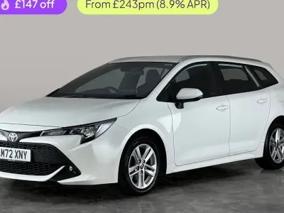 Used Toyota Corolla