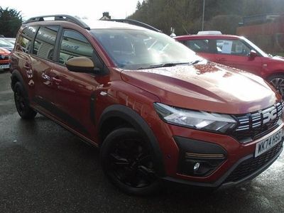 Brown Used 2024 Dacia Jogger Extreme MPV | £16,495 (Fair price)
