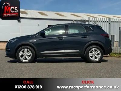 Begagnad Vauxhall Grandland X