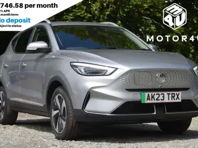 Used MG ZS