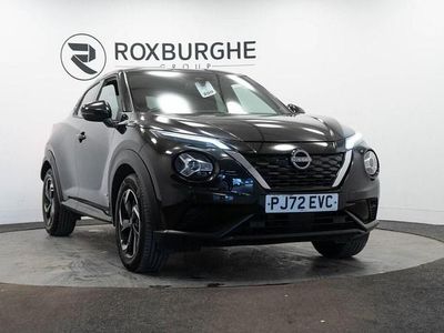 Black Used 2022 Nissan Juke N-Connecta SUV | £13,499 (Good price)