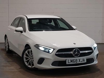 Used Mercedes A180 116 HP (85 kW) 2018 White Hatchback
