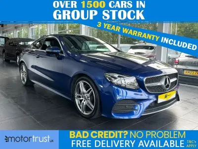 Begagnad Mercedes E220