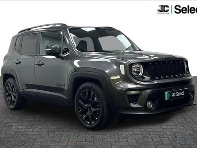 Used Jeep Renegade Night Eagle 147 HP (108 kW) 2020 Grey SUV