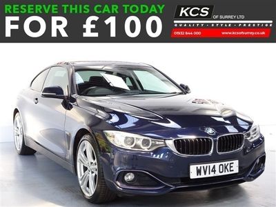 used BMW 420 4 Series 2.0 D XDRIVE SPORT 2d 181 BHP