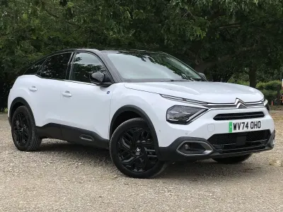 Used Citroën e-C4
