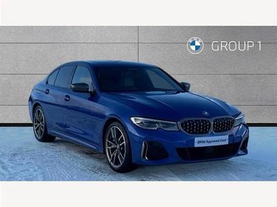 Blue Used 2020 BMW M340 M Sport Sedan | £38,996 (Fair price)