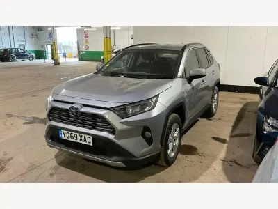 Used Toyota RAV4 Hybrid 2019 Silver SUV