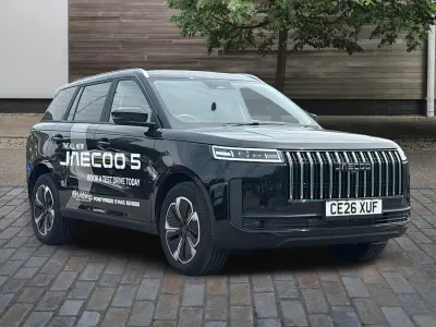 New Jaecoo 5 147 HP (108 kW) 2026 Black SUV