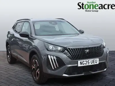 Used Peugeot 2008 Allure 128 HP (94 kW) 2025 Grey SUV