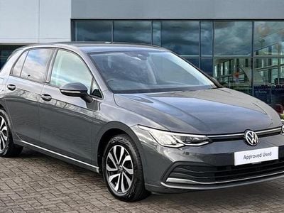 Grey Used 2022 VW Golf VIII Active Hatchback | £16,683 (Fair price)