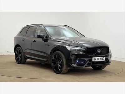 Used Volvo XC60 Plus 250 HP (183 kW) 2025 Black SUV