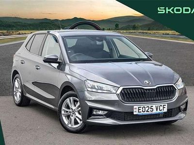 Graphite grey metallic Used 2025 Skoda Fabia SE L Hatchback | £18,995 (A bit pricey)