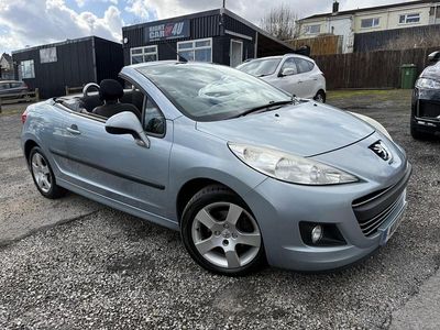 Used Peugeot 207 Sport 120 HP (88 kW) 2011 Blue Cabriolet